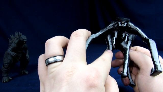 I Printed A Female MUTO - Godzilla 2014 Legendary 3D Model Printed Kaiju Figure смотреть онлайн