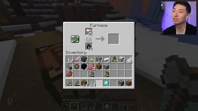 We Survived The Scariest Minecraft Seed.. смотреть онлайн