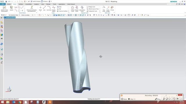 DRILL IN NX | Drill kaise banaye nx | Simple make drill in nx| more about design смотреть онлайн