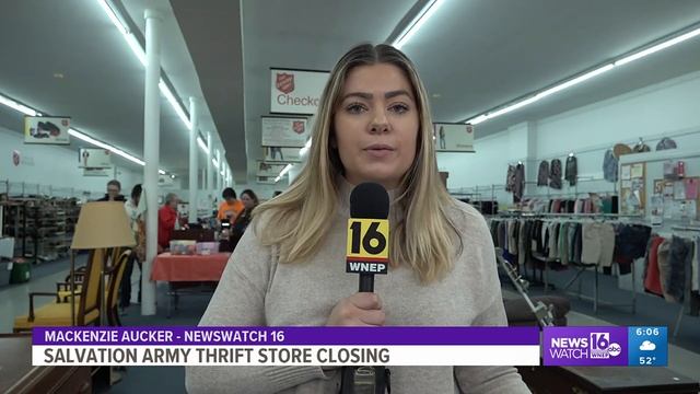 Lock Haven Salvation Army Thrift Store closing its doors смотреть онлайн