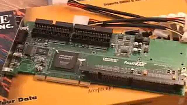 #223 - Promise FastTrak SX4000 RAID Controller смотреть онлайн