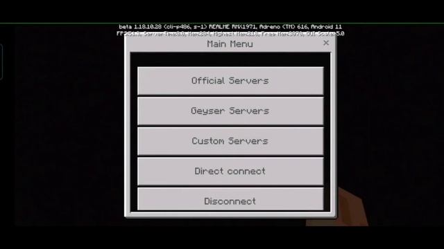 How To Join Server From Geyser Pocket Edition | How To Join Server From Pocket Edition In Geyser смотреть онлайн