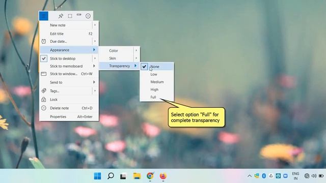 Create see-through text widgets on Windows desktop and pin them on top of other apps смотреть онлайн