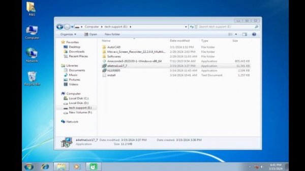 The Realtek Network Controller was not found. Windows 7