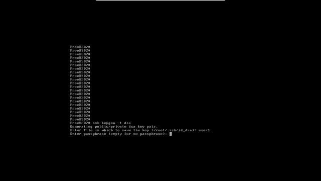 Secure SSH Authentication with FreeBSD using the SSH-Keygen command. by Nicholas Lee Fagan смотреть онлайн