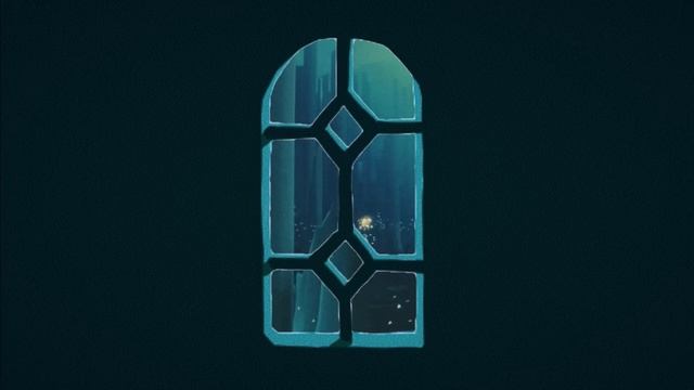 Sky music : Hidden Forest ☔︎ view from a window / relax slowly sleep смотреть онлайн