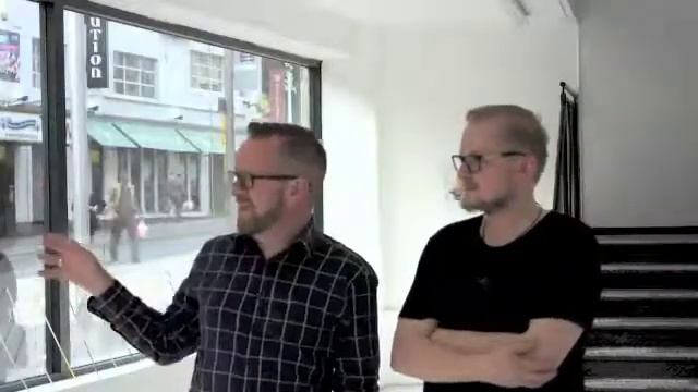 A conversation with ICW curators Garth Gratrix and Jez Dolan смотреть онлайн