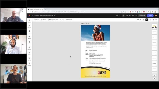 Adobe Express Webinar for Channel Partners смотреть онлайн