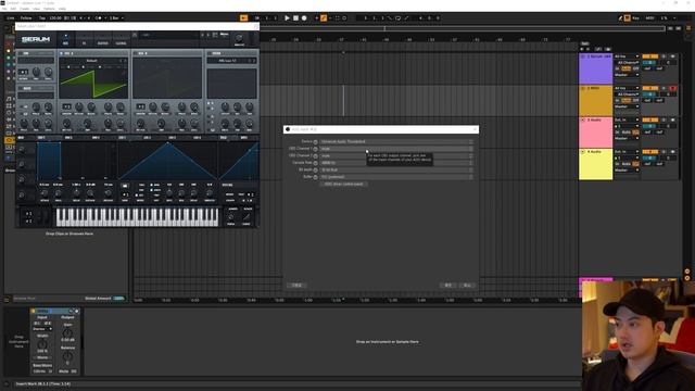 윈도우에서 썬더볼트 UAD 아폴로 디스토션없이 녹화, 방송 하기. OBS ASIO Plugin смотреть онлайн