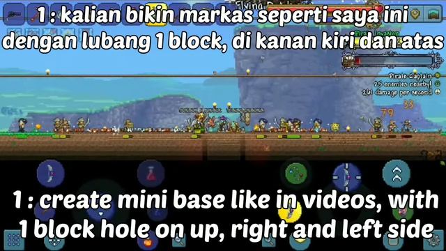 How to survive pirate invasion in Terraria | Terraria 1.4 смотреть онлайн