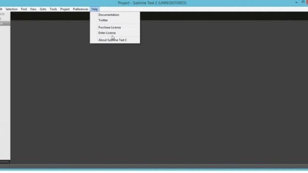 Install Sublime Text with License Key | Setup On windows 8-10