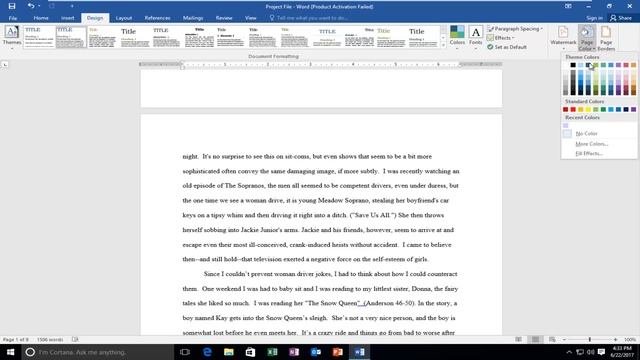 How To Change Page Color In Microsoft Word смотреть онлайн