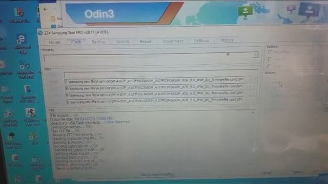 samsung A10S a107f odin flashi falds z3x box flashi 2020 100% смотреть онлайн
