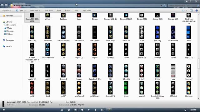 Mega Pack de Orbs Para Windows 7 смотреть онлайн
