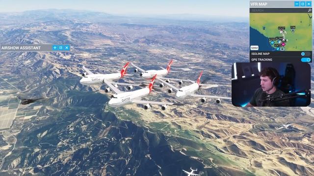 This Addon Lets You Fly in Formation | Let's Test It! смотреть онлайн