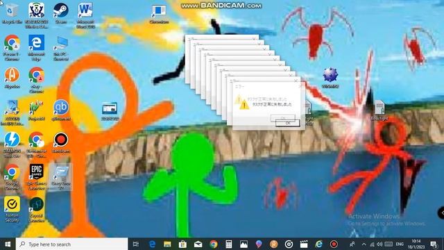 Windows 10 Crazy Error HD смотреть онлайн