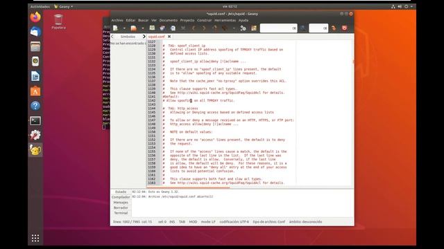Servidor Proxy Squid Ubuntu y Windows смотреть онлайн