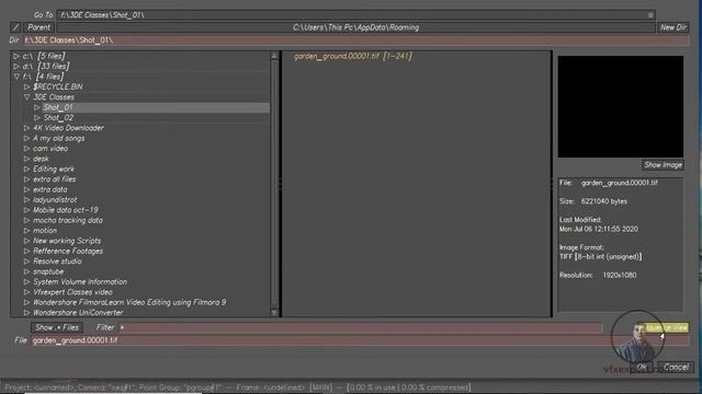 3DEqualizer - User Interface,Import Footage in 3DEqualizer4[Basic]Class_01 || 3d equalizer tutorial смотреть онлайн