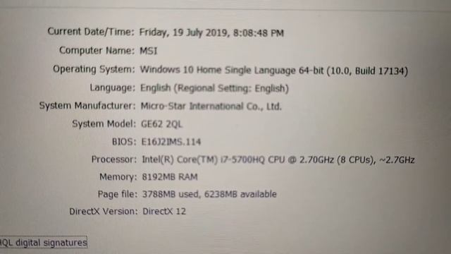 REVIEW LAPTOP SEKEN SINGAPUR MSI GE62 2QL APACHE CORE I7-5700HQ LAPTOP GAMING смотреть онлайн