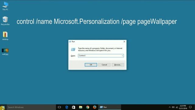 FIXED - Cannot Change Desktop Background On Windows 10. Easiest method. смотреть онлайн