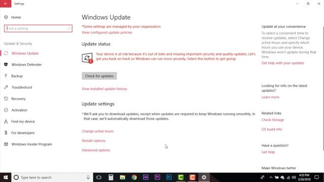 How to STOP Windows 10 from UPDATING Automatically!! смотреть онлайн