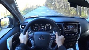 2016 Mitsubishi Pajero Sport POV Test Drive