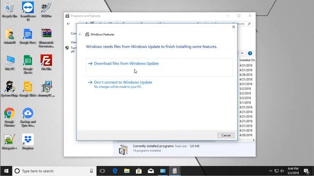 Como instalar NET frameworks 3.5 y 2.0 en Windows 10 - Tutorial - Facil смотреть онлайн