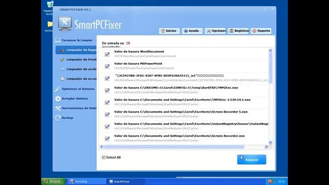 Reparación Windows Rutime Error (SmartPcFixer) portable смотреть онлайн