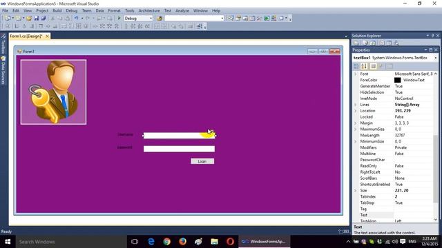 How to create simple login page with visual studio 2012 смотреть онлайн