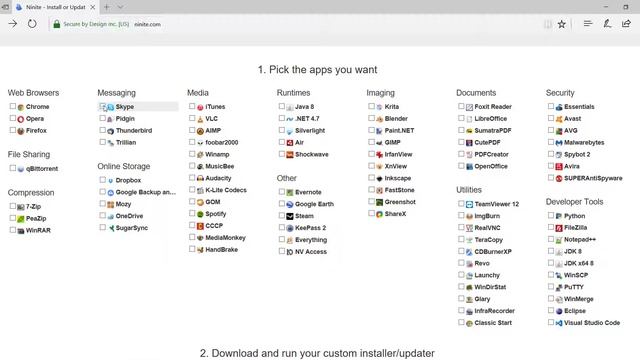 Download Multiple Software's at One Click on Computer || Basics Software for Fresh Window смотреть онлайн