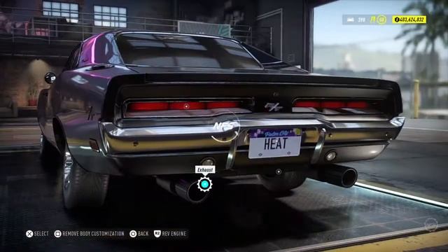 Need for Speed Heat Dodge Charger Customization an Build 1,000+ HP смотреть онлайн
