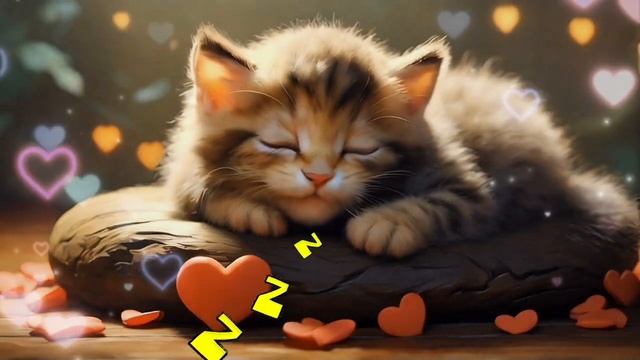 Колыбельная, сны котенка смотреть онлайн