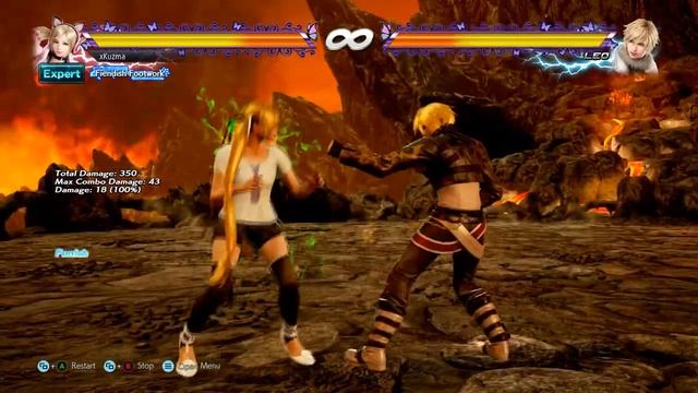 [Tekken 7] Lucky Chloe: Anti-Leo (b+1,4) смотреть онлайн