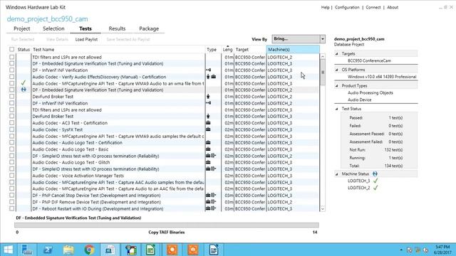 Windows HLK studio or WHLK смотреть онлайн