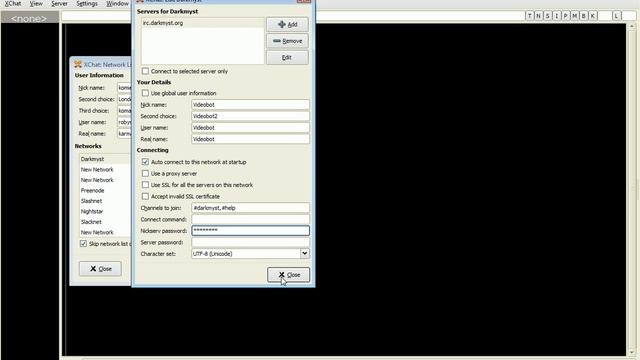 Setting Up X-Chat Servers (Windows) смотреть онлайн