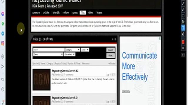 how to download RGM game maker in windows 7/8.1/10/11 [part 1] смотреть онлайн