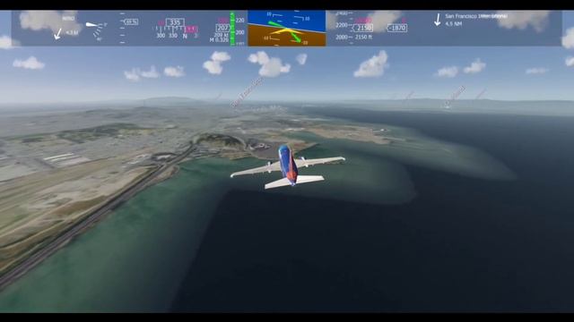AEROFLY FS 2020 | AEROFLY FS 2021 | BOEING 737 | FLIGHT SIMULATOR | ANDROID смотреть онлайн