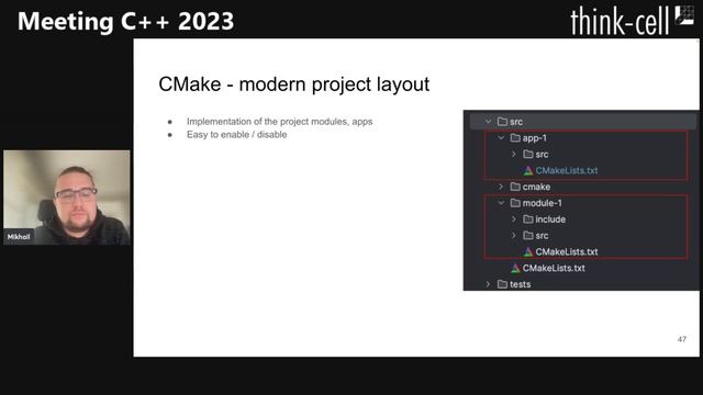 How to start a modern C++ project - Mikhail Svetkin - Meeting C++ 2023 смотреть онлайн
