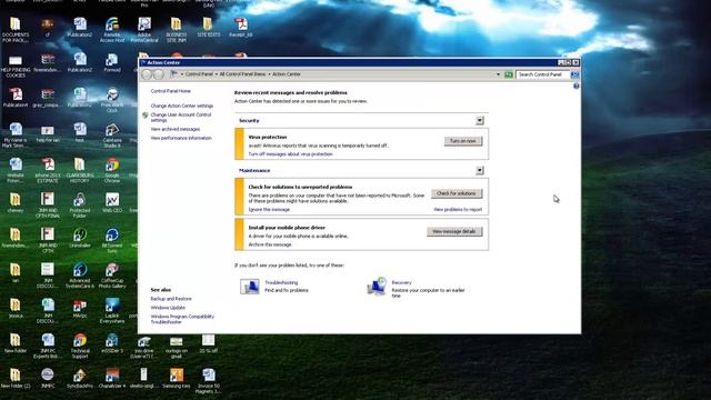 How to turn Windows notifications off (for example backup pop up) смотреть онлайн