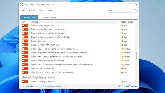 This FREE Windows TOOL Helped me So MUCH!! | Best ANTI SPY Tool for Windows смотреть онлайн