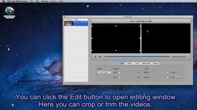 How to Burn a DVD with iDVD for Mavericks смотреть онлайн
