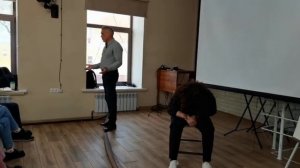 Шоковый гипноз на сжатие желудка.