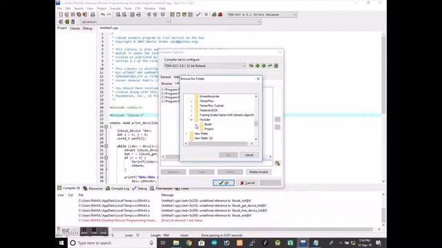Libusb setup library for C/C++ смотреть онлайн