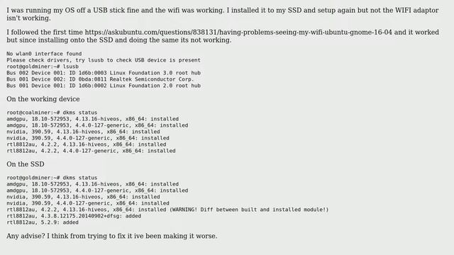 Ubuntu: Help installing 0bda:0811 Realtek Semiconductor Corp. смотреть онлайн