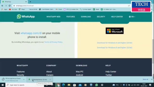 How to download and install Whatsapp in PC & Laptop in 2022 | How to use whatsapp in PC смотреть онлайн