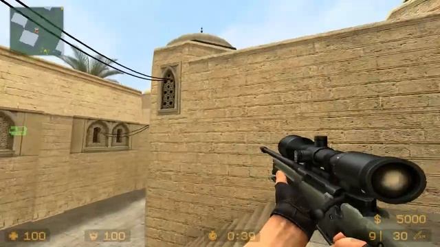 Играем в Counter Strike:Source №7 | Цытаты. смотреть онлайн