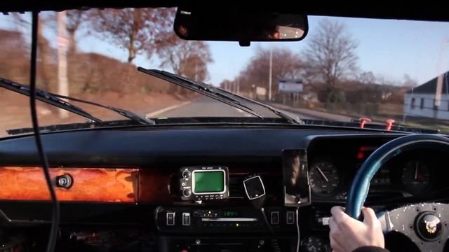 Jaguar XJS V12 Sound Test 6.0 Manual (Black Pearl) смотреть онлайн