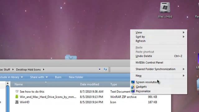 How to get the best mac / leopard theme on windows 7 vista and xp смотреть онлайн