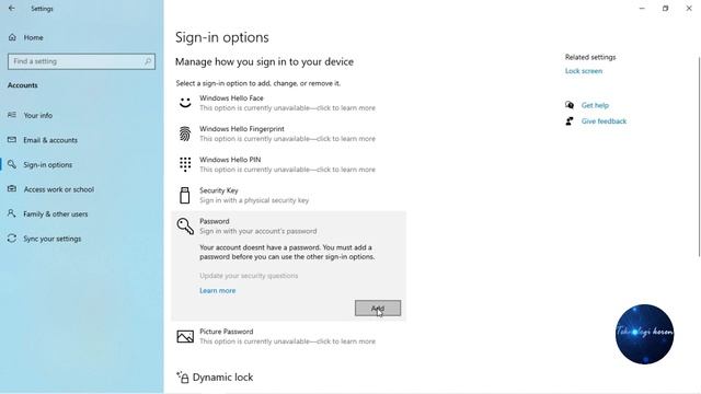 CARA MEMBUAT PASSWORD DI LAPTOP PADA WINDOWS 10 I TERBARU 2021 смотреть онлайн