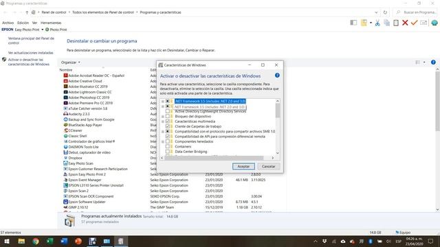 Error Netframework 2.0 al instalar Testing Program 2020 смотреть онлайн